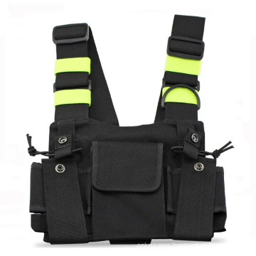 Custom Multifunction Front Vest Pack Hunting Tactical Chest Rig Bag